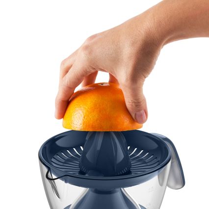Tefal - Elektryczny wyciskacz do cytrusów MORNING CITRUS PRESS 0,8 l 25W/230V niebieski