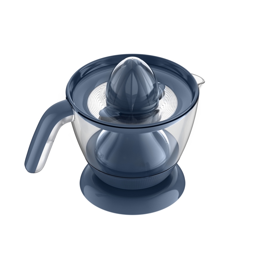 Tefal - Elektryczny wyciskacz do cytrusów MORNING CITRUS PRESS 0,8 l 25W/230V niebieski
