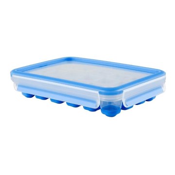 Tefal - Foremka do lodu 24 kostki MASTER SEAL niebieska