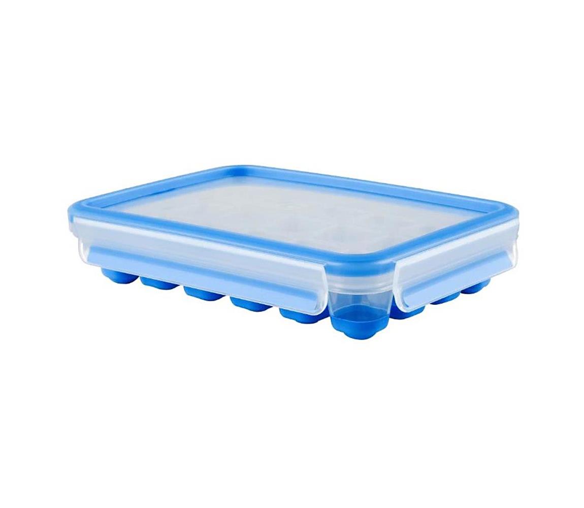 Tefal - Foremka do lodu 24 kostki MASTER SEAL niebieska