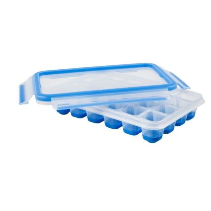 Tefal - Foremka do lodu 24 kostki MASTER SEAL niebieska