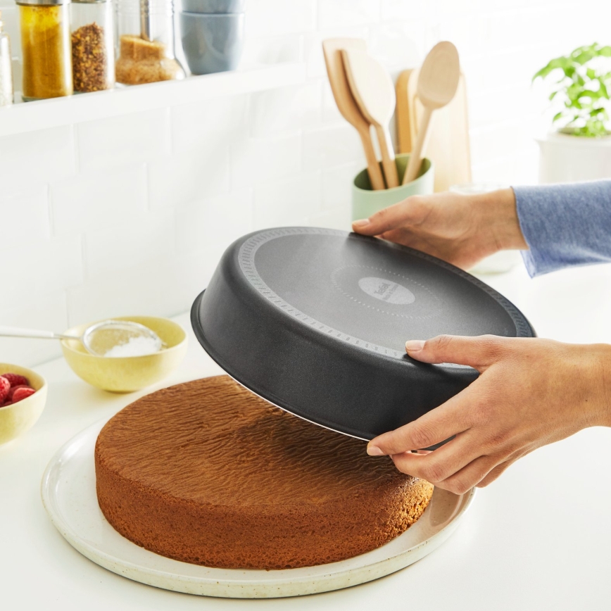 Tefal - Forma do ciasta HALO śr. 27 cm