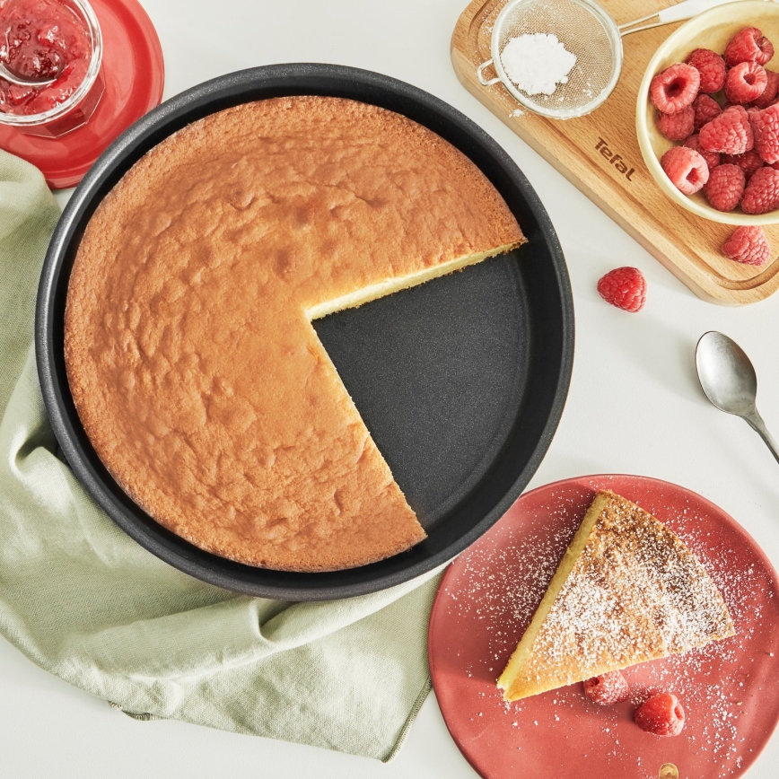 Tefal - Forma do ciasta HALO śr. 27 cm