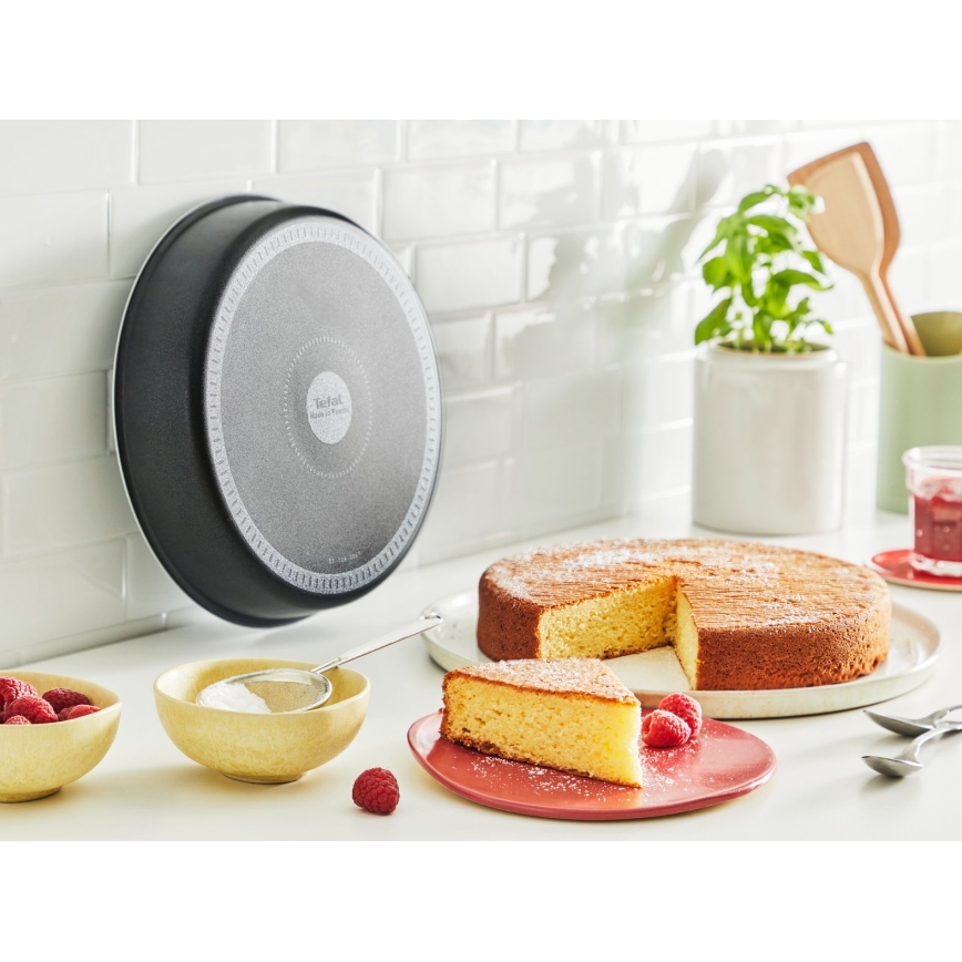 Tefal - Forma do ciasta HALO śr. 27 cm