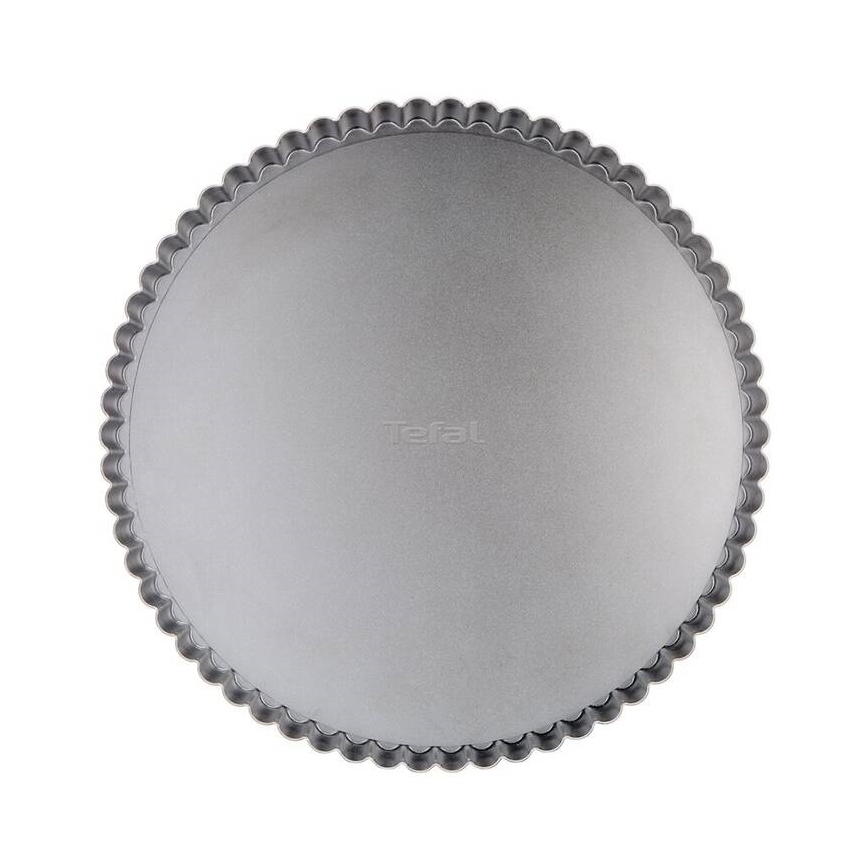 Tefal - Forma do ciasta z wyjmowanym spodem DELIBAKE 28 cm czerwona