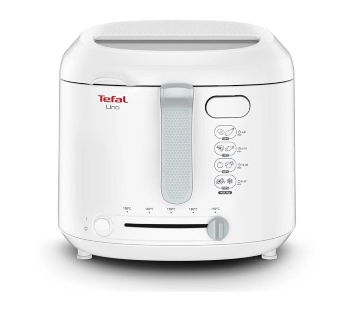 Tefal - Frytkownica 1,8 l FRY UNO 1475W/230V biała