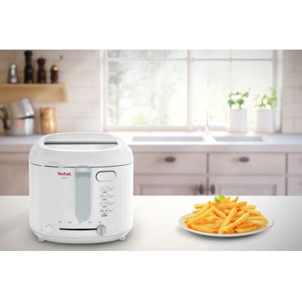 Tefal - Frytkownica 1,8 l FRY UNO 1475W/230V biała