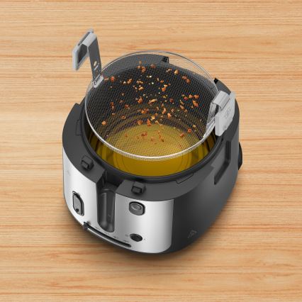 Tefal - Frytkownica beztłuszczowa 2,1 l FILTRA VISION+ 1900W/230V