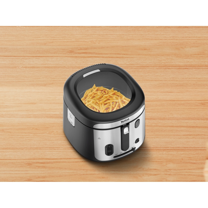 Tefal - Frytkownica beztłuszczowa 2,1 l FILTRA VISION+ 1900W/230V