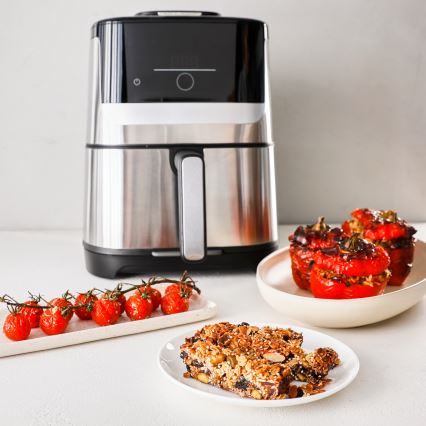 Tefal - Frytkownica beztłuszczowa 5 l EASY FRY SILENCE 10 w 1 1400-1670W/230V