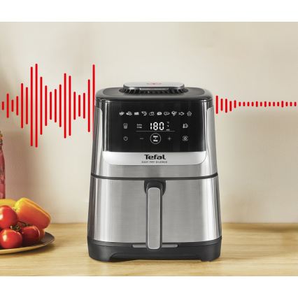 Tefal - Frytkownica beztłuszczowa 5 l EASY FRY SILENCE 10 w 1 1400-1670W/230V