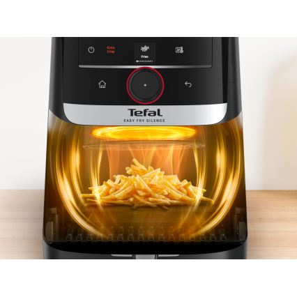 Tefal - Frytkownica beztłuszczowa 5 l EASY FRY SILENCE SMART 1400-1670W/230V