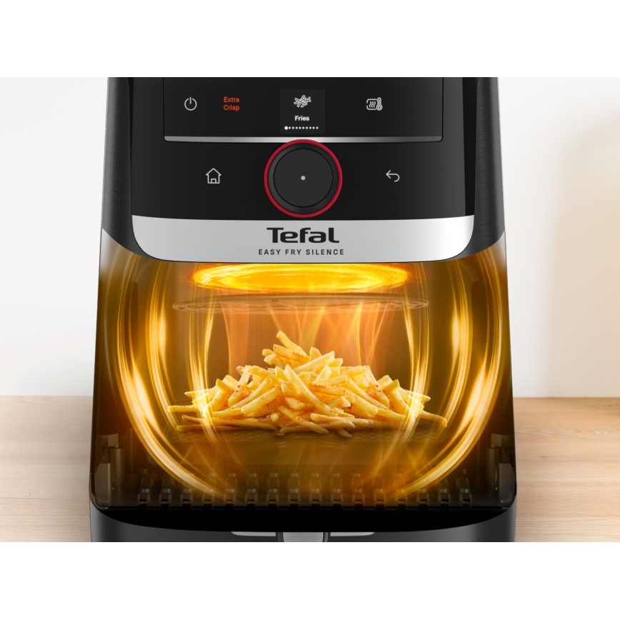 Tefal - Frytkownica beztłuszczowa 5 l EASY FRY SILENCE SMART 1400-1670W/230V