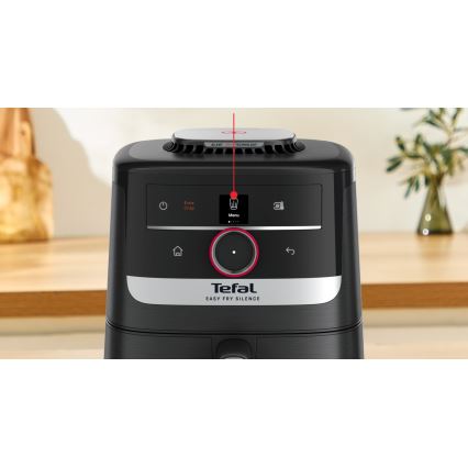 Tefal - Frytkownica beztłuszczowa 5 l EASY FRY SILENCE SMART 1400-1670W/230V