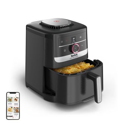 Tefal - Frytkownica beztłuszczowa 5 l EASY FRY SILENCE SMART 1400-1670W/230V