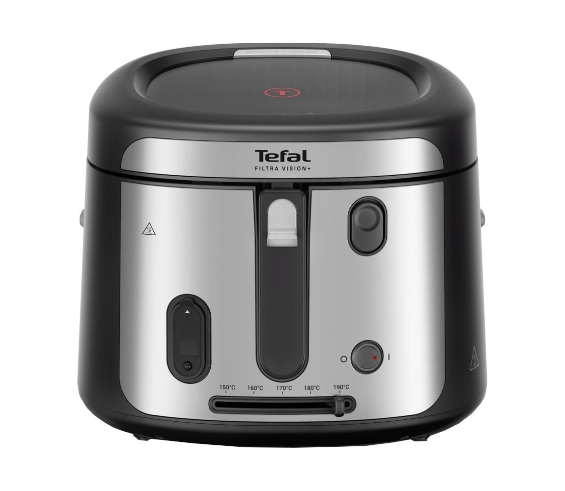Tefal - Frytkownica beztłuszczowa 2,1 l FILTRA VISION+ 1900W/230V