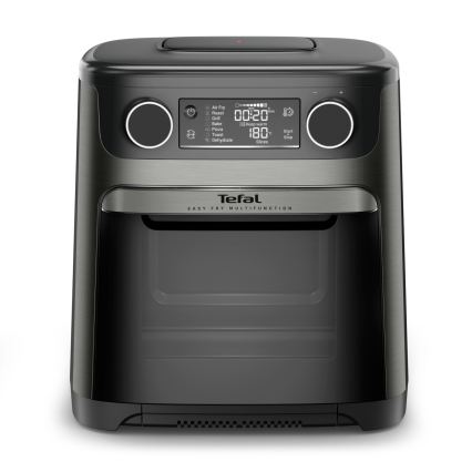 Tefal - Frytkownica na gorące powietrze 15 l EASY FRY 9 w 1, 1800 W/230 V, czarna