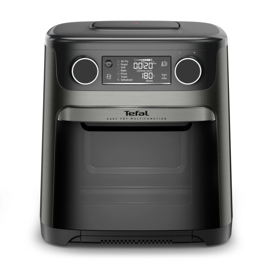 Tefal - Frytkownica na gorące powietrze 15 l EASY FRY 9 w 1, 1800 W/230 V, czarna