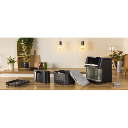 Tefal - Frytkownica na gorące powietrze 7 l EASY FRY SILENCE 1800W/230V