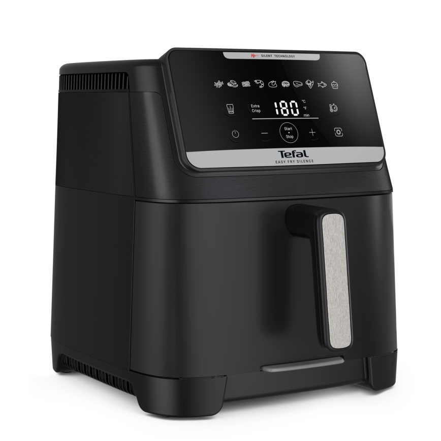 Tefal - Frytkownica na gorące powietrze 7 l EASY FRY SILENCE 1800W/230V