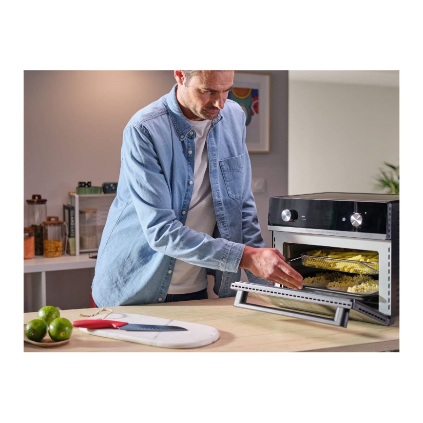 Tefal - Frytkownica na gorące powietrze i wielofunkcyjny piekarnik EASY FRY