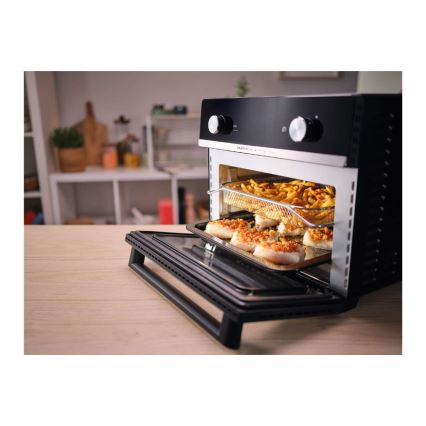 Tefal - Frytkownica na gorące powietrze i wielofunkcyjny piekarnik EASY FRY