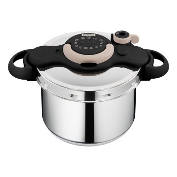 Tefal - Garnek ciśnieniowy 6 l CLIPSINMINUT' NATURAL ECO RESPECT
