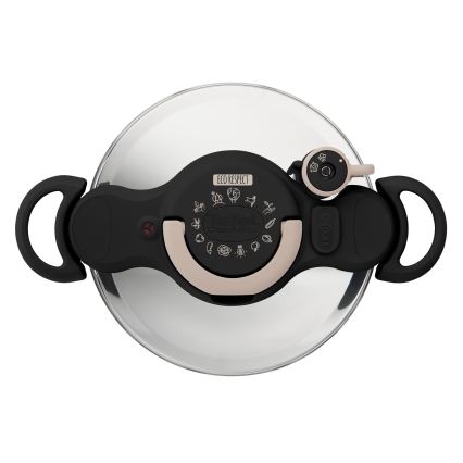Tefal - Garnek ciśnieniowy 6 l CLIPSINMINUT' NATURAL ECO RESPECT