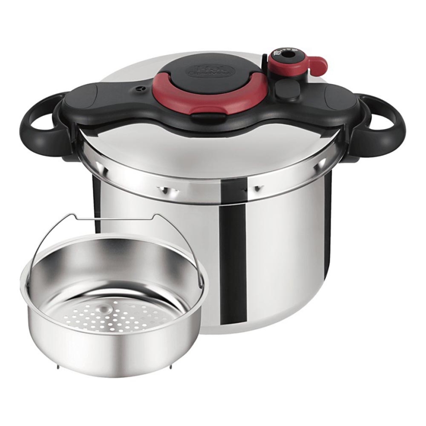 Tefal - Garnek ciśnieniowy 7,5 l CLIPSO MINUT EASY