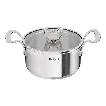 Tefal - Garnek EXTREME 18 cm z pokrywą