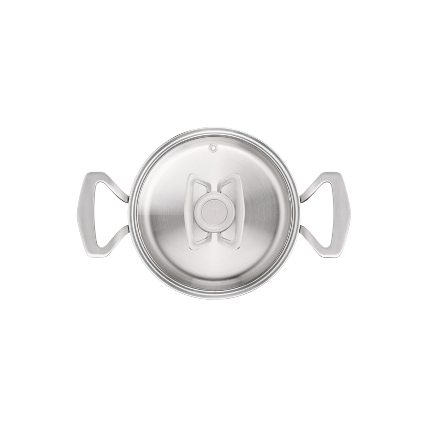 Tefal - Garnek EXTREME 18 cm z pokrywą