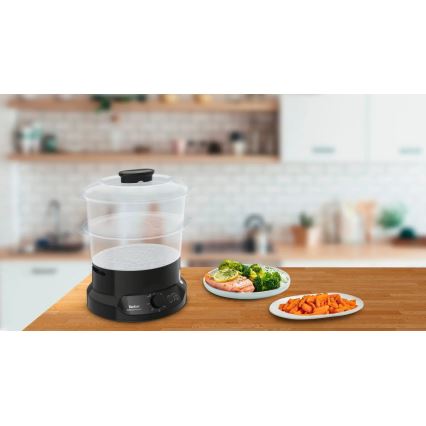 Tefal - Garnek parowy 6 l MINI COMPACT 800W/230V