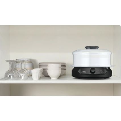 Tefal - Garnek parowy 6 l MINI COMPACT 800W/230V