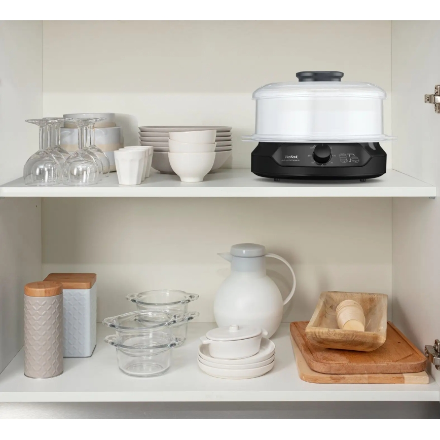 Tefal - Garnek parowy 6 l MINI COMPACT 800W/230V