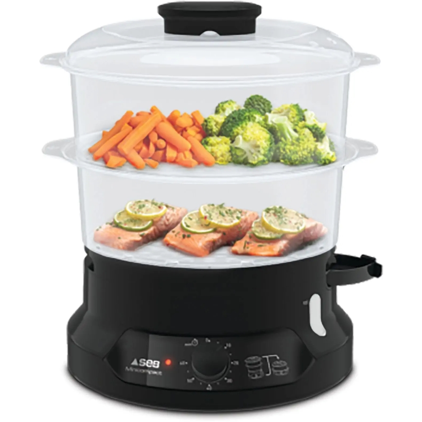 Tefal - Garnek parowy 6 l MINI COMPACT 800W/230V