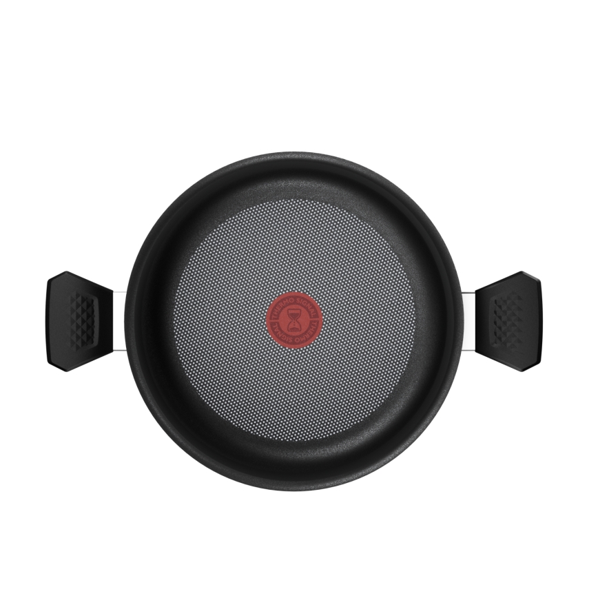 Tefal - Garnek z pokrywą EASY START 24 cm