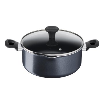 Tefal - Garnek z pokrywą FAMILY DAY 24 cm