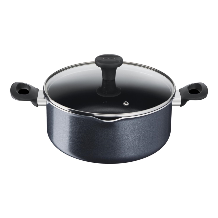 Tefal - Garnek z pokrywą FAMILY DAY 24 cm