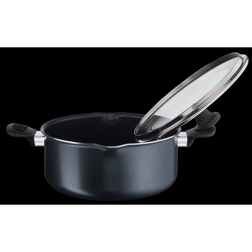Tefal - Garnek z pokrywą FAMILY DAY 24 cm
