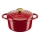 Tefal - Garnek z pokrywką AIR 20 cm czerwony