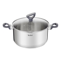 Tefal - Garnek z pokrywką DAILY COOK 24 cm