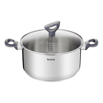 Tefal - Garnek z pokrywką DAILY COOK 24 cm