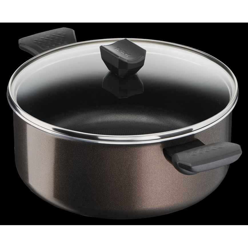 Tefal - Garnek z pokrywką EASY COOK&CLEAN 24 cm