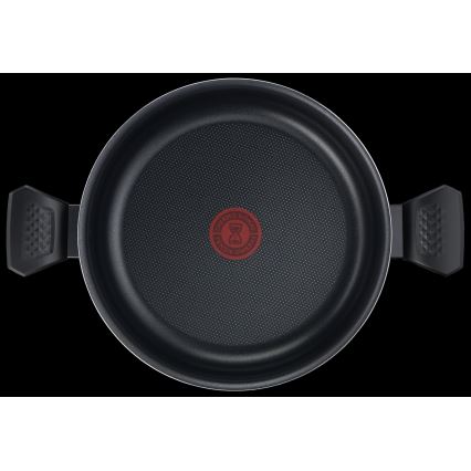 Tefal - Garnek z pokrywką EASY COOK&CLEAN 24 cm
