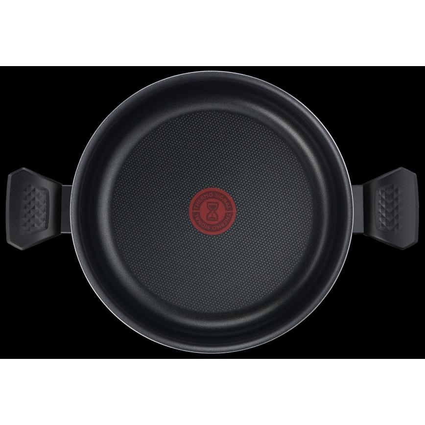 Tefal - Garnek z pokrywką EASY COOK&CLEAN 24 cm