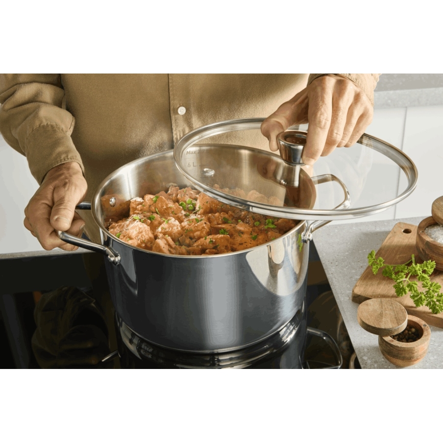 Tefal - Garnek z pokrywką EMOTION+ XL 32 cm