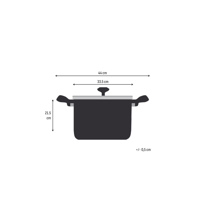 Tefal - Garnek z pokrywką EMOTION+ XL 32 cm