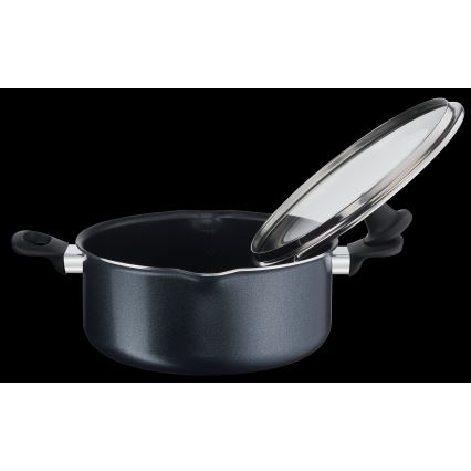 Tefal - Garnek z pokrywką FAMILY DAY 24 cm