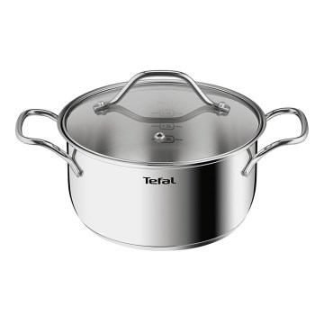 Tefal - Garnek z pokrywką INTUITION 20 cm