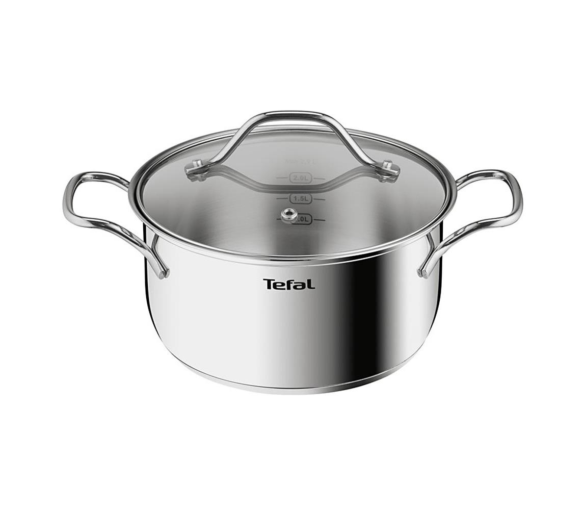Tefal - Garnek z pokrywką INTUITION 20 cm